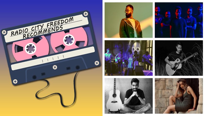 Radio City Freedom Recommends Latest Hits by Your Favourite Indie Artistes Edition 27